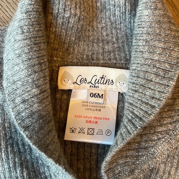 Baby cashmere cardigan - like new - Picture 2 of 2